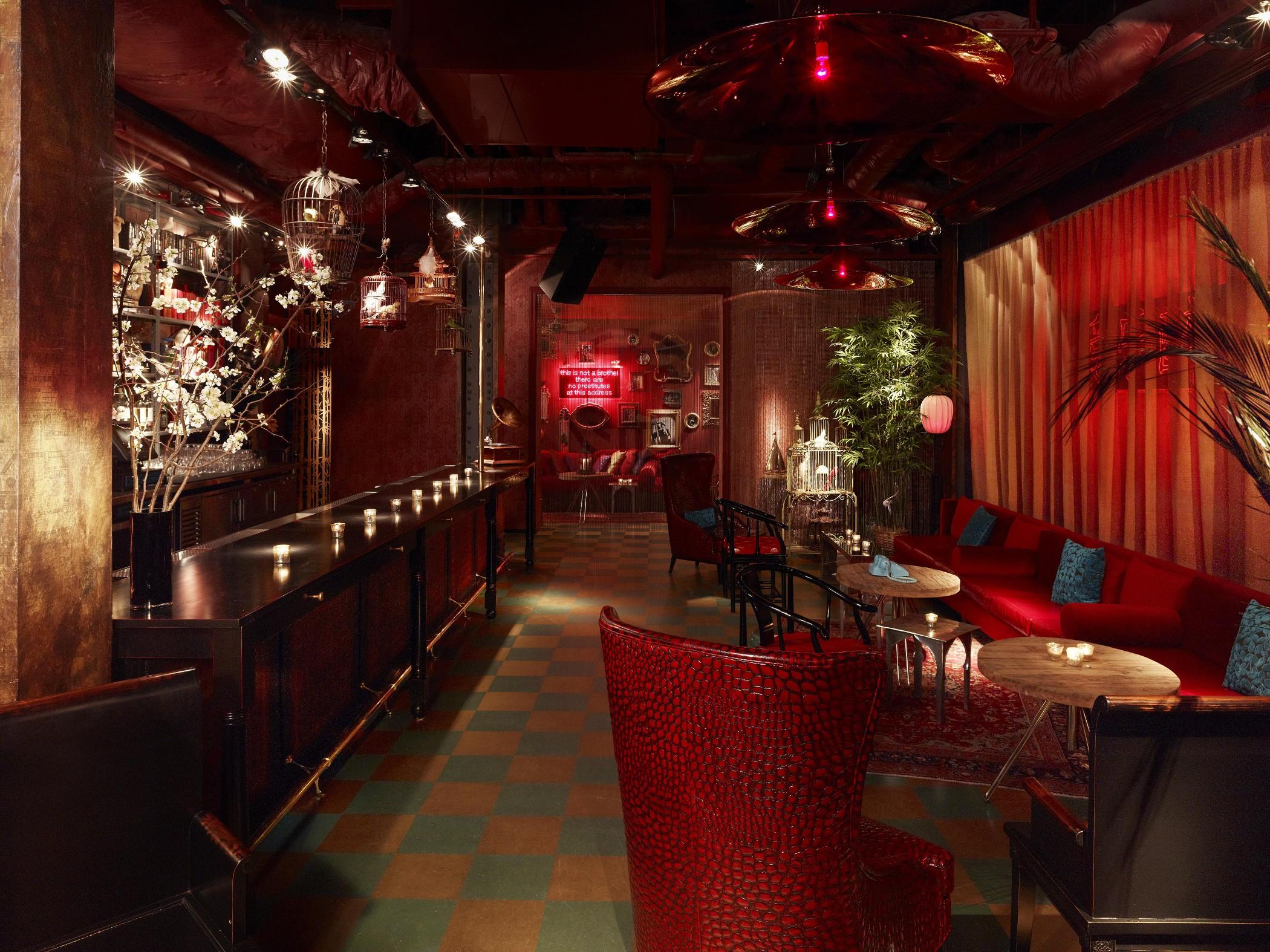 Hotel Nomo Soho New York Exterior foto