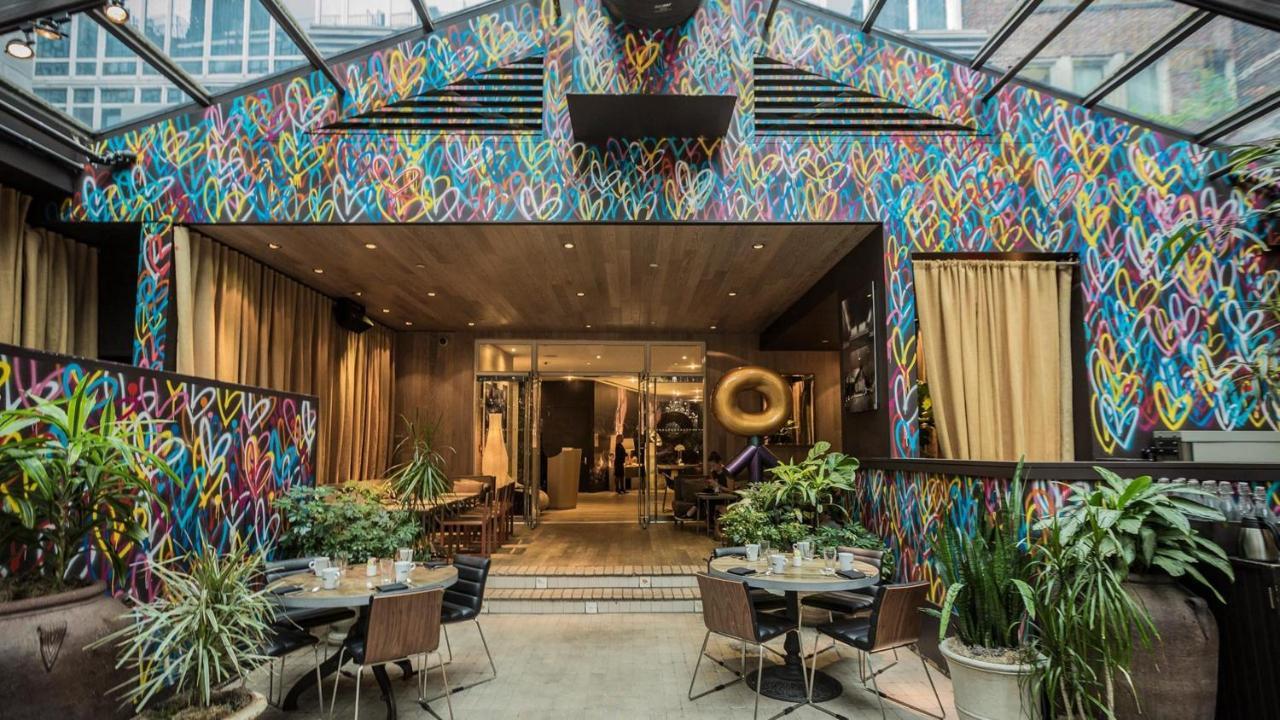 Hotel Nomo Soho New York Exterior foto