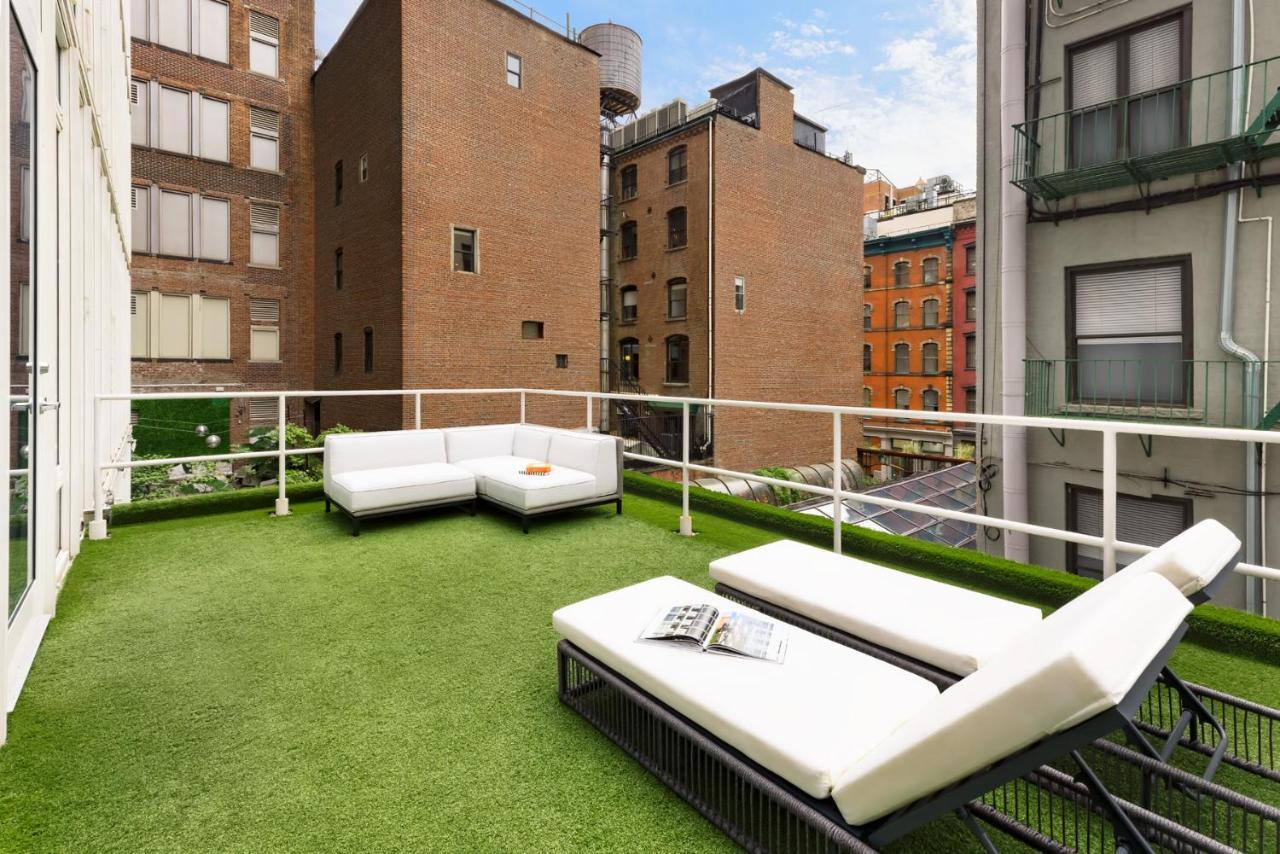 Hotel Nomo Soho New York Exterior foto