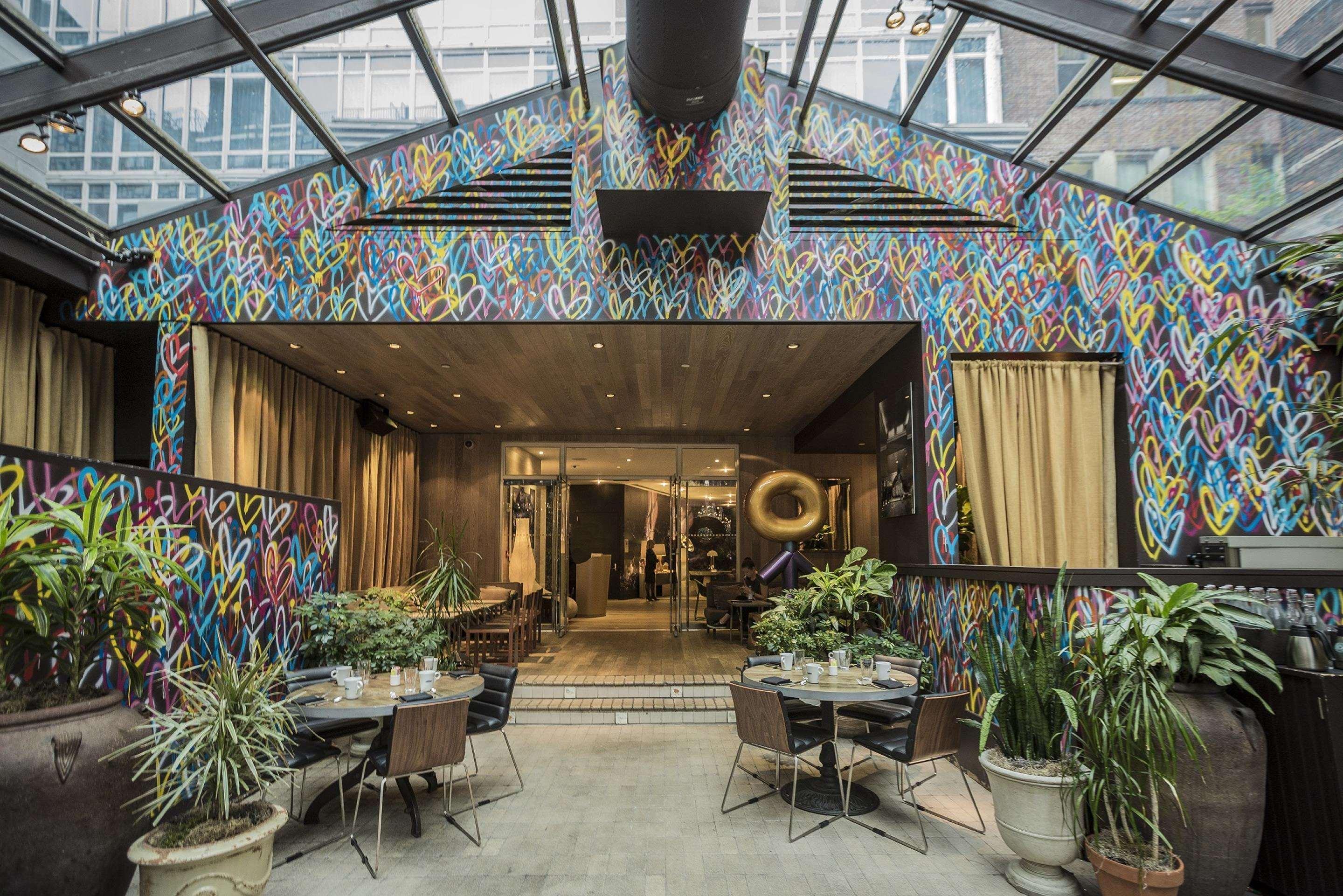 Hotel Nomo Soho New York Exterior foto