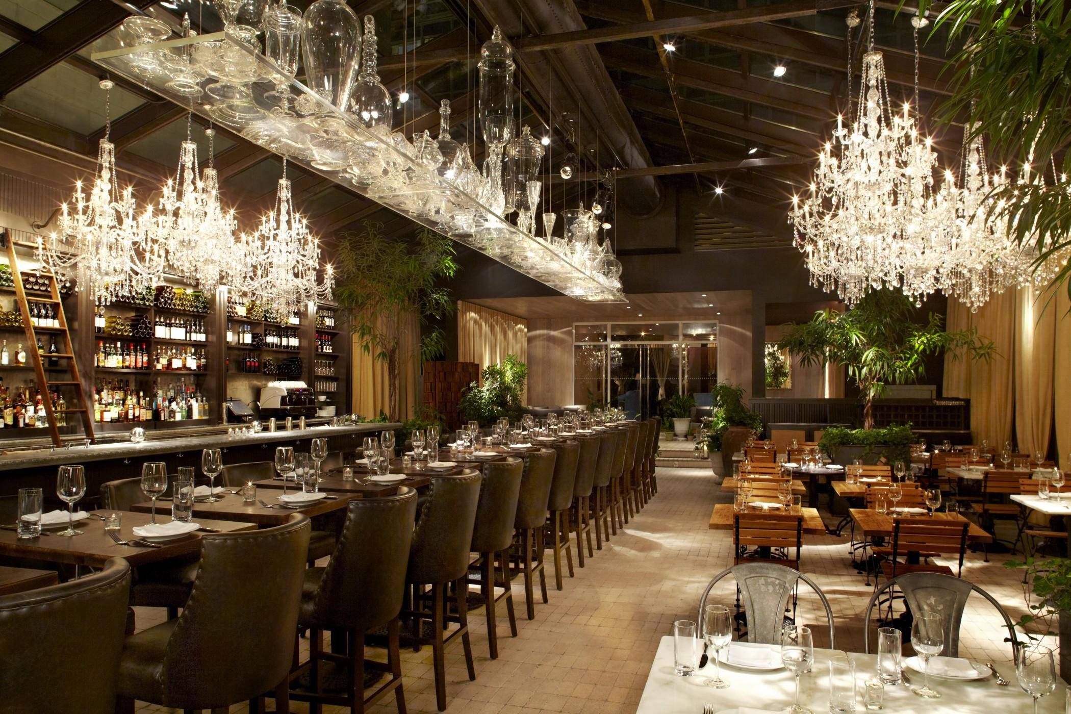 Hotel Nomo Soho New York Restaurant foto