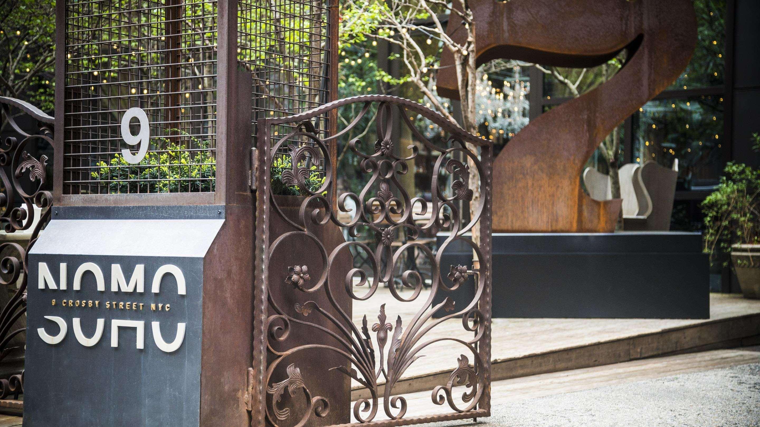 Hotel Nomo Soho New York Exterior foto