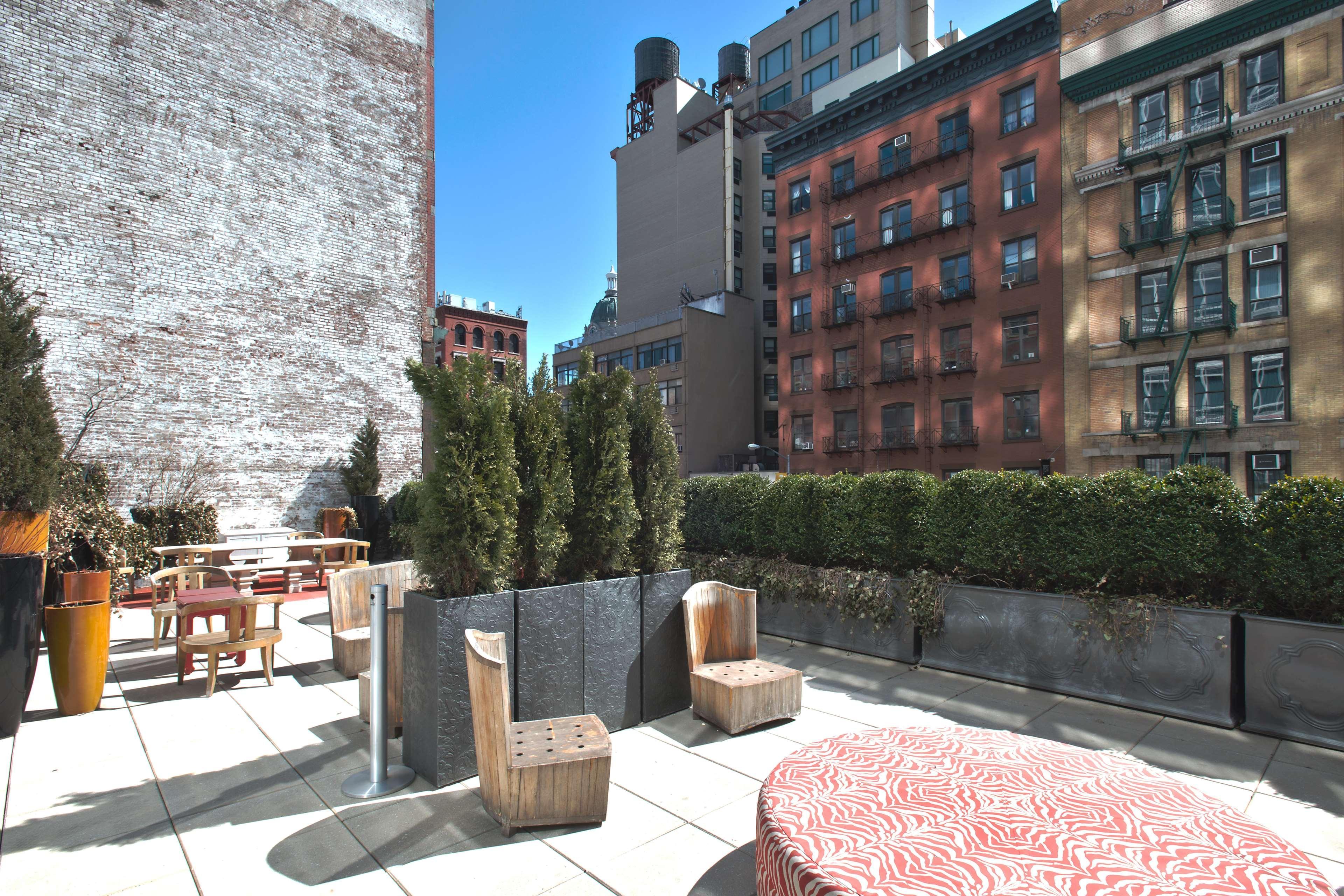 Hotel Nomo Soho New York Exterior foto