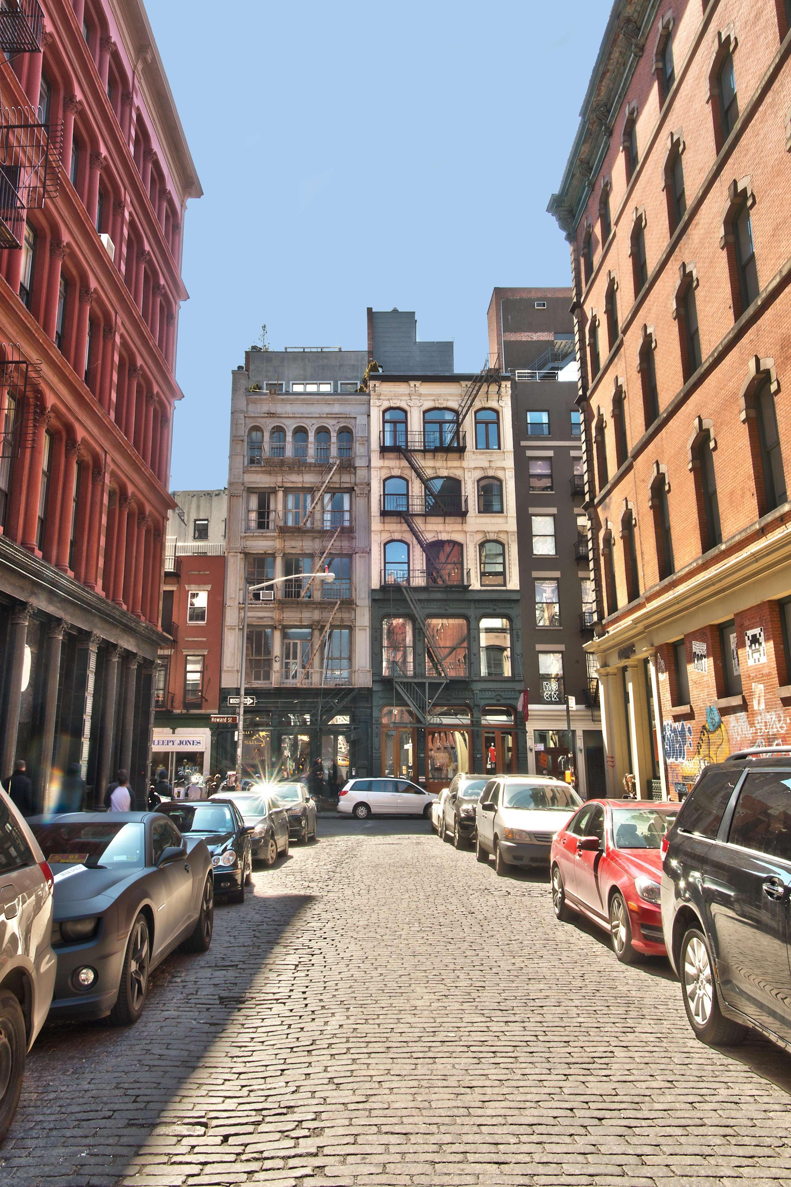 Hotel Nomo Soho New York Exterior foto