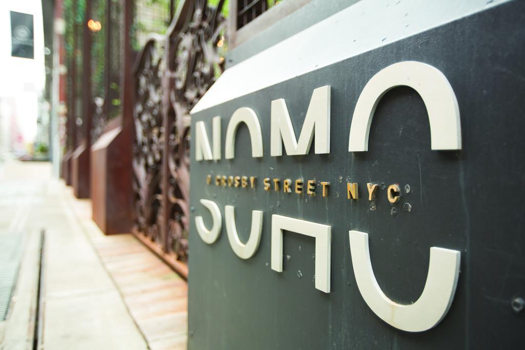 Hotel Nomo Soho New York Exterior foto